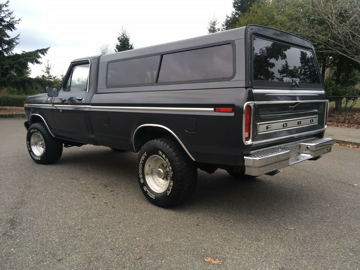 1979 ford f-350 1 ton ranger pickup 4x4 runs great survivor rare!!!!