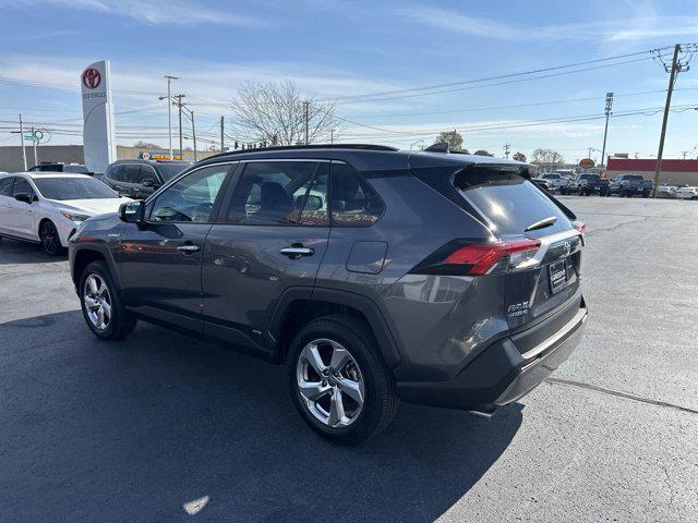 2021 toyota rav4 hybrid limited