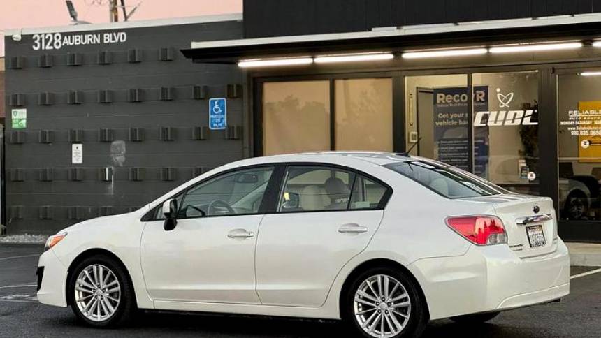 2013 subaru impreza 2.0i limited