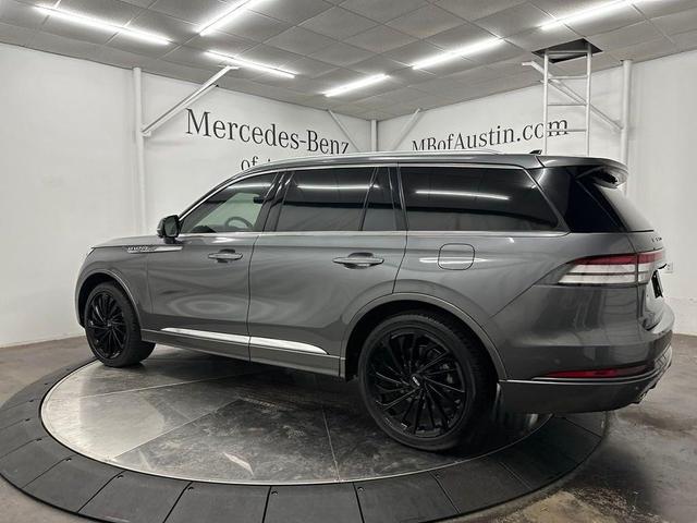 2021 lincoln aviator reserve awd