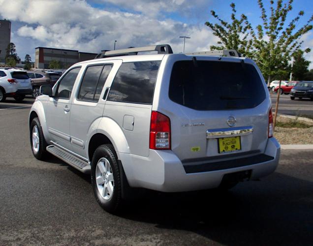 used 2012 nissan pathfinder 4wd sv flagstaff, az 86004 for sale in flagstaff, arizona