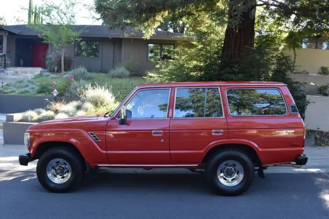 1988 toyota land cruiser fj62 - by owner, 175k orig miles, outstanding condition