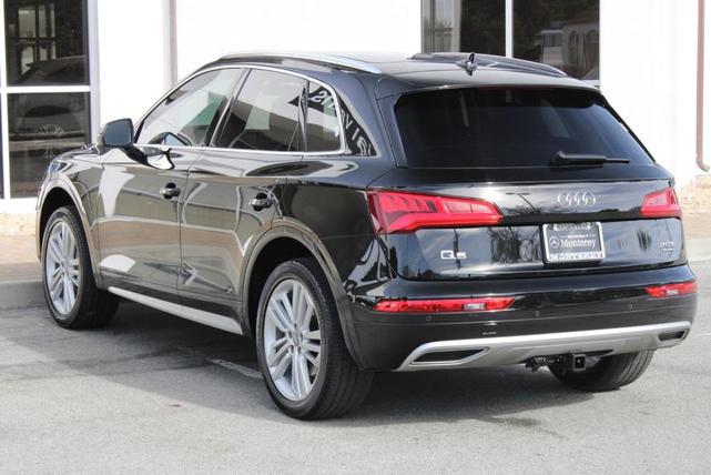 2018 audi q5 2.0t tech premium