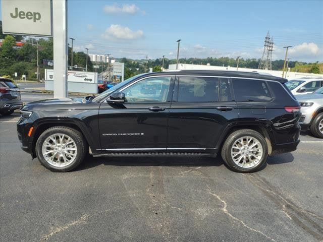2021 jeep grand cherokee l summit 4x4