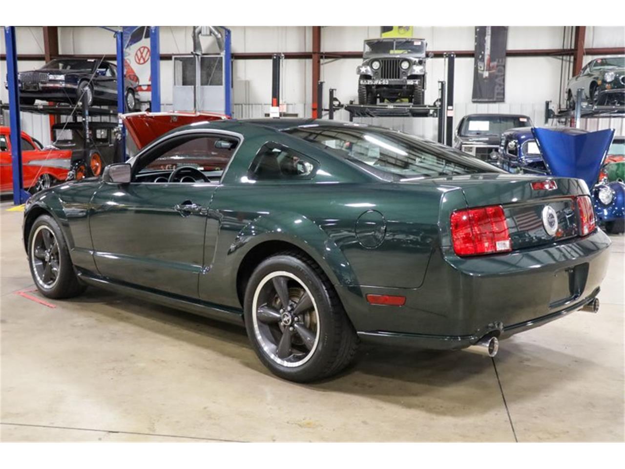 2008 ford mustang