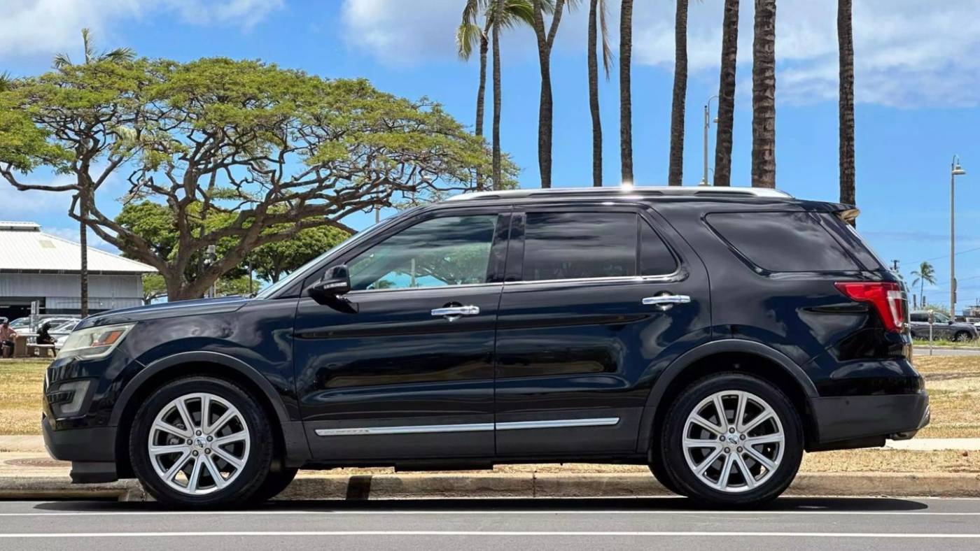 2016 ford explorer limited