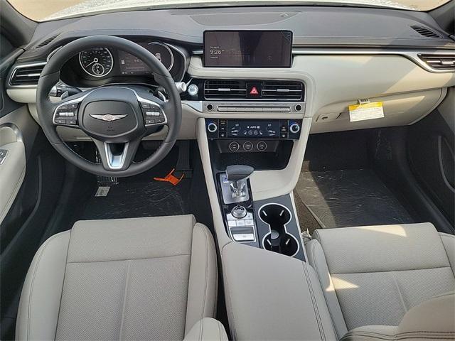 2025 genesis g70 2.5t