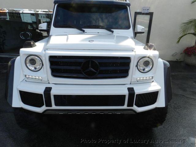 2017 mercedes-benz g 550 4x4 squared base