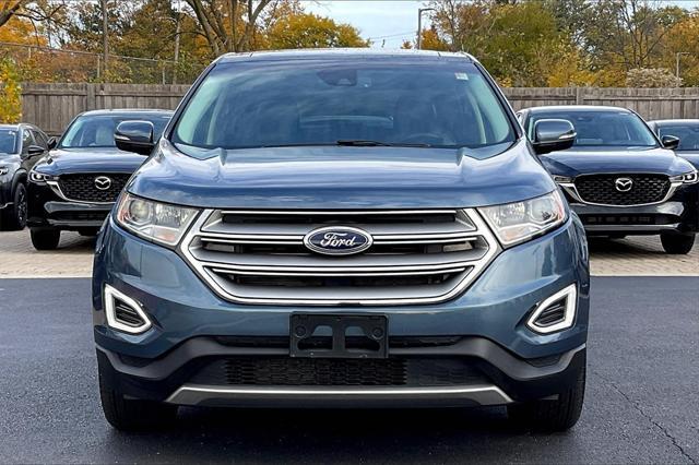 2018 ford edge titanium