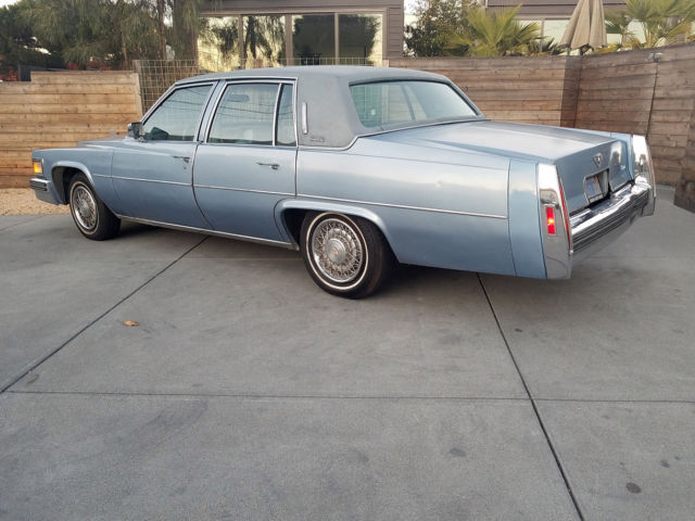 1979 cadillac sedan deville! 99.9% rust-free blue plate classic! low reserve!