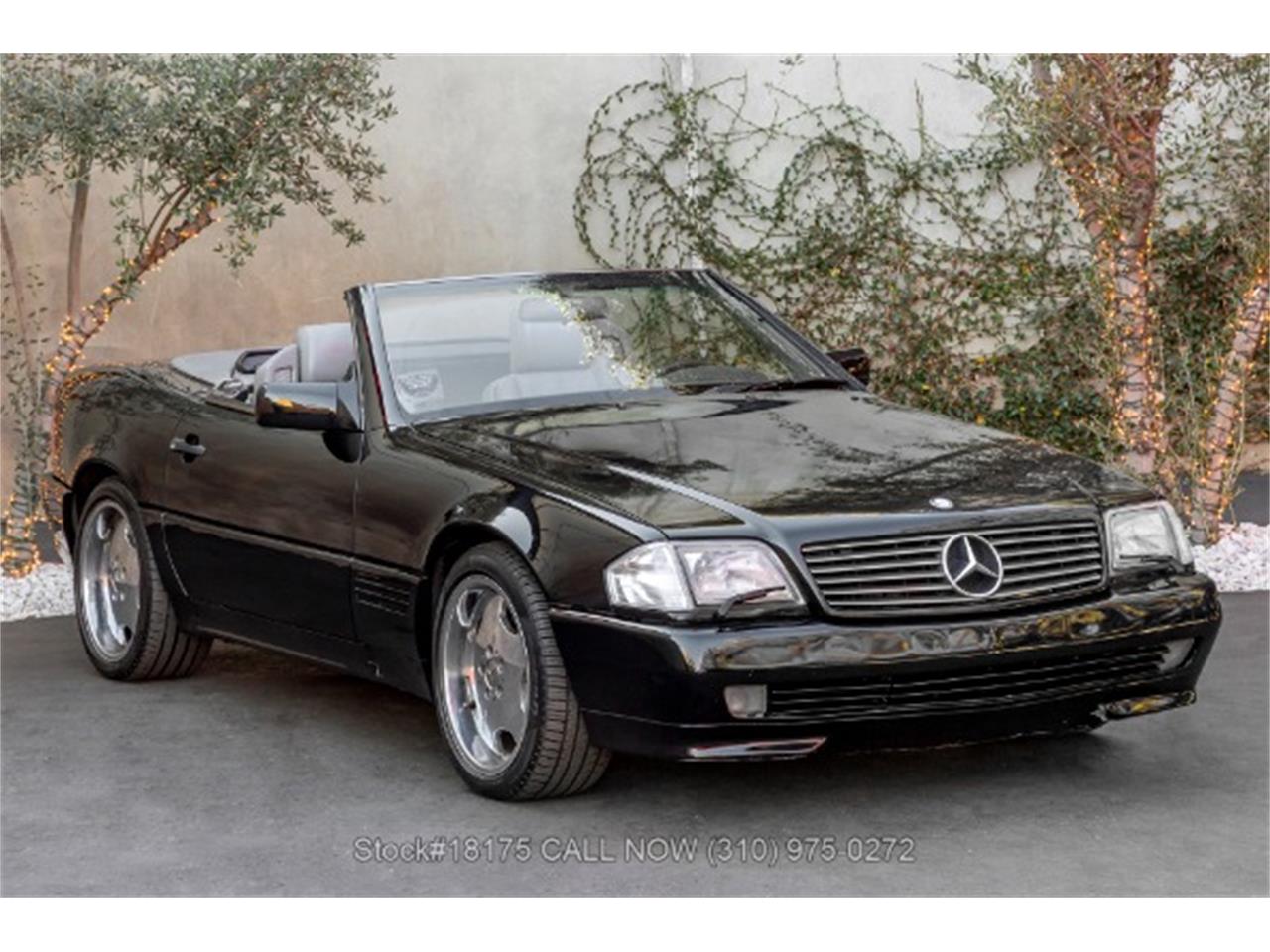 1991 mercedes-benz 500sl