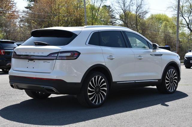 2019 lincoln nautilus black label
