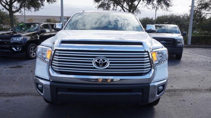 used 2017 toyota tundra limited sanford, fl 32771 for sale in lake forest, florida