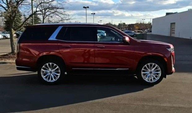 2022 cadillac escalade luxury