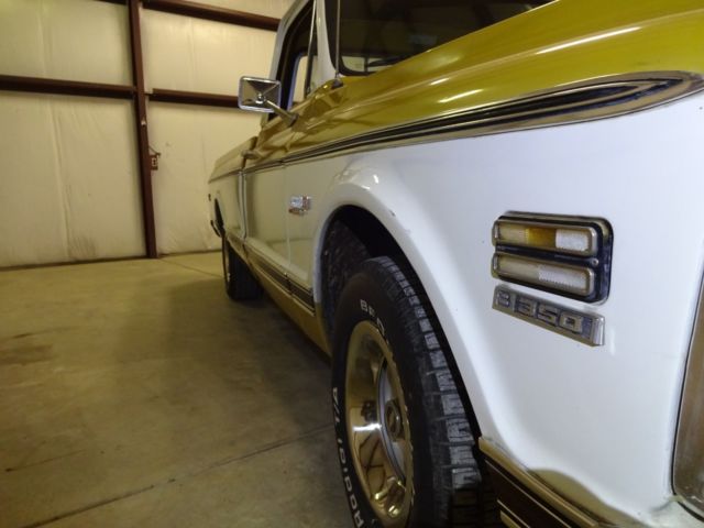 super clean 1/2 ton chevy super cheyenne