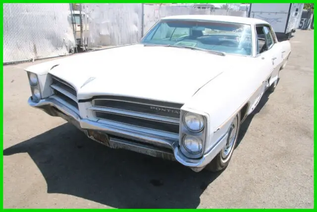 (omr) 1966 pontiac bonneville v8 automatic no reserve