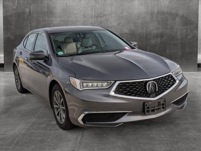 2018 acura tlx technology