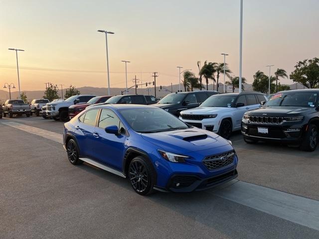 2022 subaru wrx premium