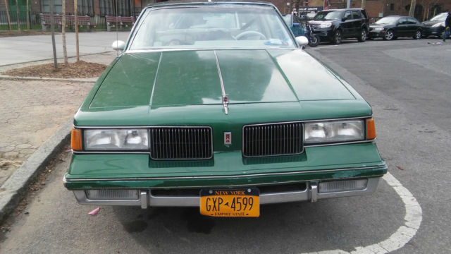 1987 cutlass project car runs great euro with t-tops