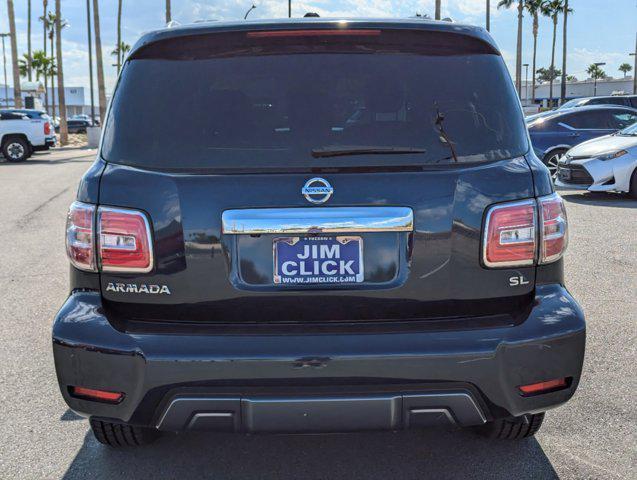 2019 nissan armada sl