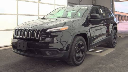 2017 Jeep Cherokee