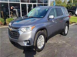 2021 Chevrolet Traverse lt leather