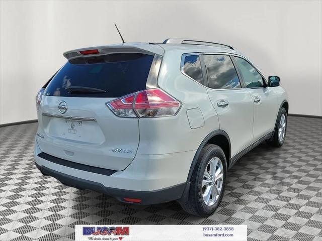 2015 nissan rogue sv