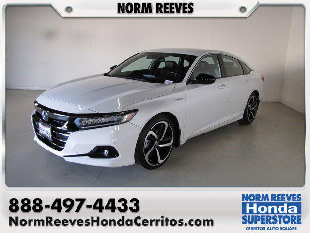 2022 honda accord hybrid base