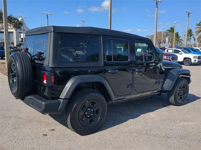 2023 jeep wrangler sport