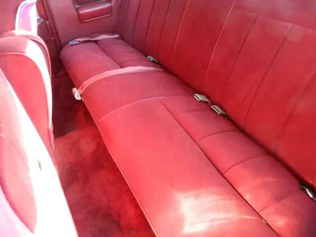 1979 classic ford thunderbird, the last heavy metal - cherry red 302 v8