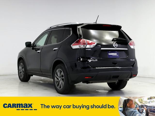 2015 nissan rogue sl