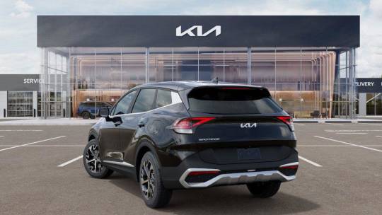 2025 Kia Sportage (China)