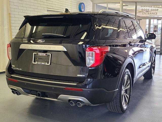 2020 ford explorer platinum
