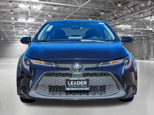 2022 toyota corolla le