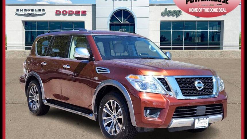 2018 nissan armada sl