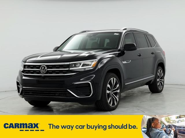 2021 volkswagen atlas sel premium r-line