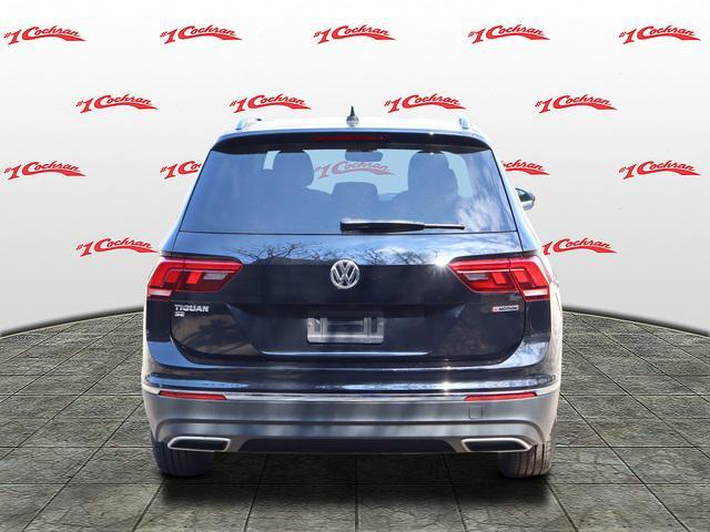2021 volkswagen tiguan 2.0t se 4motion