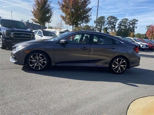 2018 honda civic si
