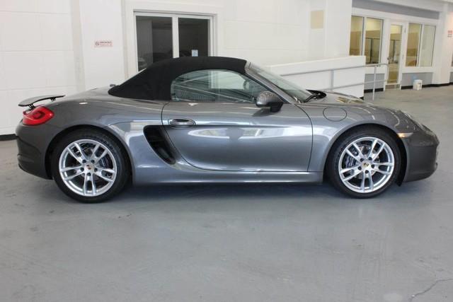2014 porsche boxster base 2dr convertible for sale in honolulu, hawaii