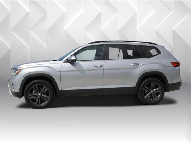 2021 volkswagen atlas 3.6l se w/technology