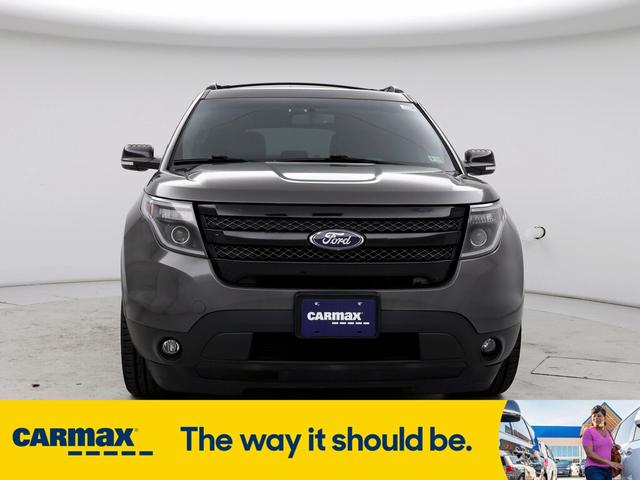 2015 ford explorer sport
