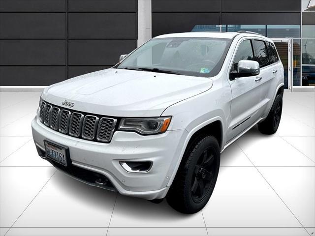 2018 jeep grand cherokee overland