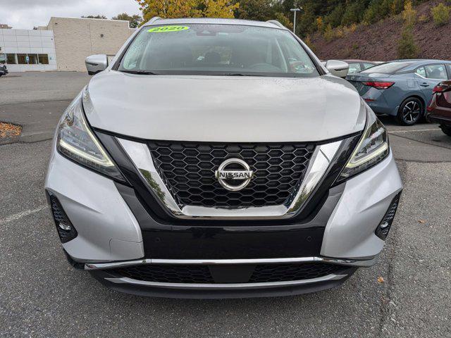 2020 nissan murano sl intelligent awd