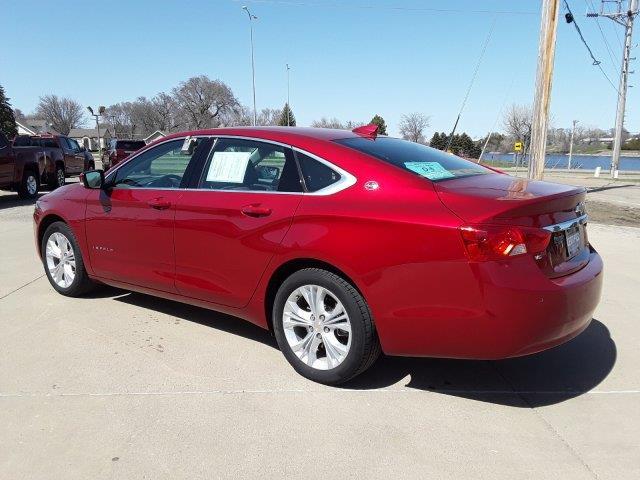 2015 chevrolet impala lt lt 4dr sedan w/2lt for sale in broadland, south dakota