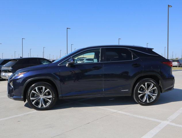 2016 lexus rx 450h base