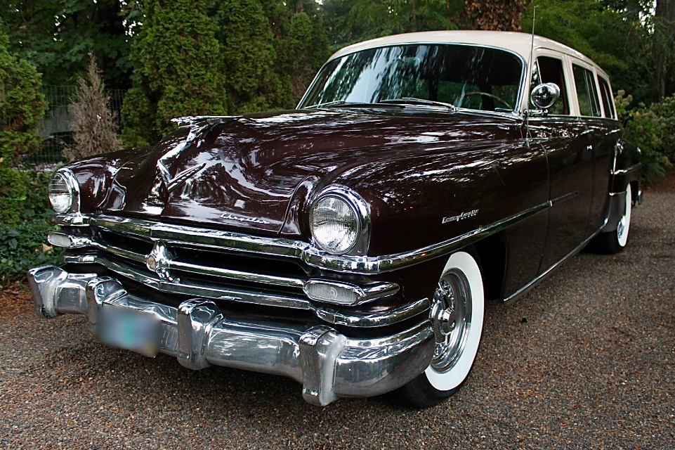 1953 chrysler town and country