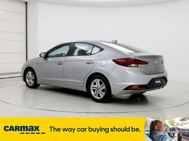 2020 hyundai elantra value edition