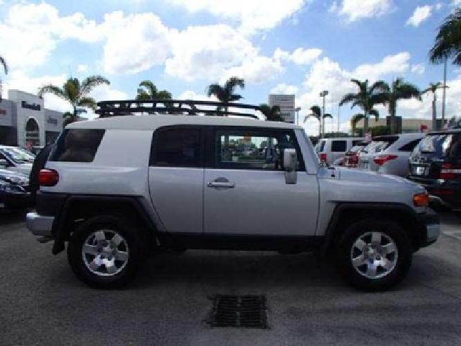 2008 toyota fj cruiser in kendall, fl