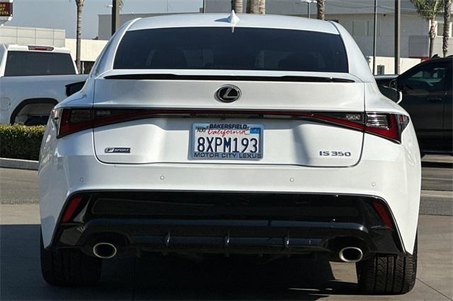 2021 lexus is 350 base
