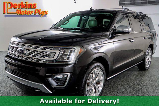 2019 ford expedition max platinum